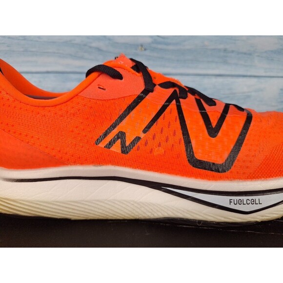 New Balance FuelCell Rebel v3 Men\'s Running Shoes Orange Black Sz 11 main image 4